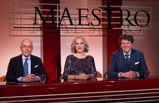 Ed Spanjaard, Isabelle van Keulen, Dominic Seldis voor Maestro