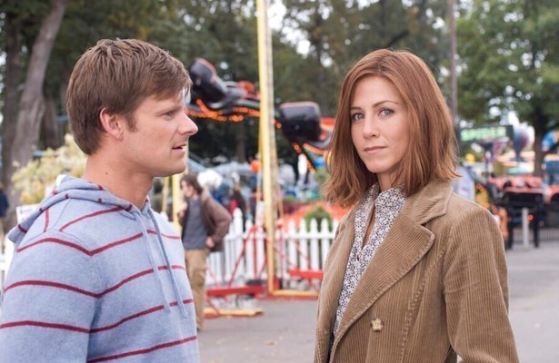 Steve Zahn als Mike en Jennifer Aniston als Sue in Management