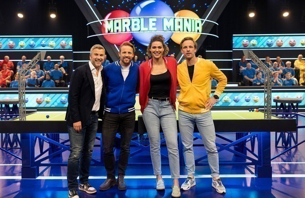 Winston Gerschtanowitz, Chatilla van Grinsven en Ronald en Michel Mulder