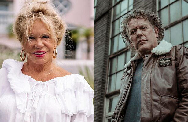 Marian uit B&B Vol Liefde en Kees van der Spek