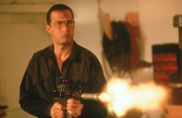 Steven Seagal in Marked for Death