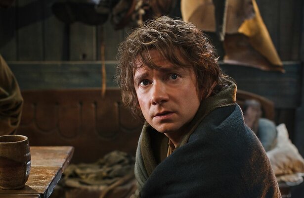 Martin Freeman in The Hobbit: The Desolation of Smaug