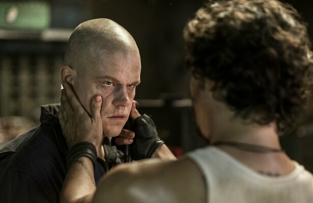 Matt Damon in Elysium
