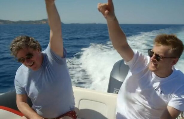 Diederik Ebbinge en Matthijs de Ligt