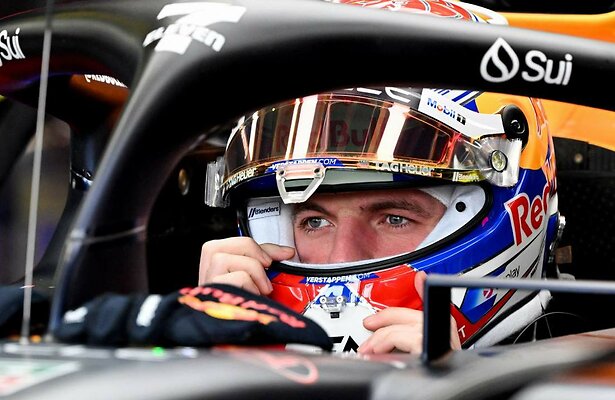Max Verstappen in Formule 1