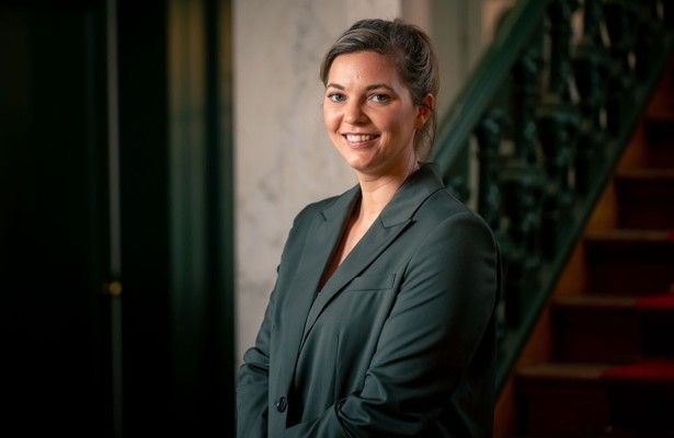 Marlou van Rhijn in Meer dan Goud