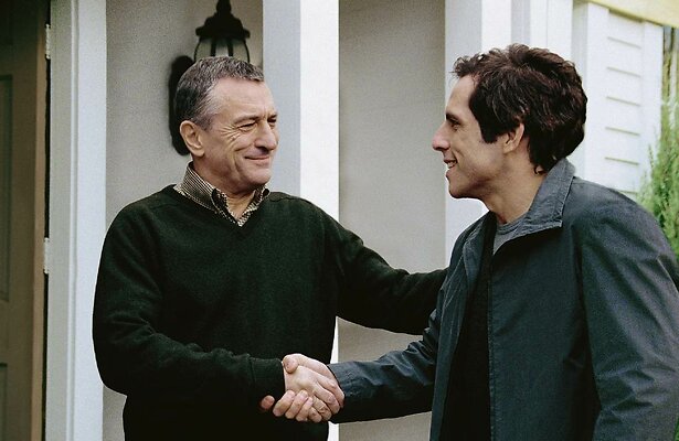Ben Stiller en Robert de Niro in Meet the Parents