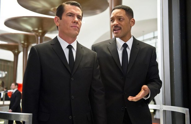 Josh Brolin en Will Smith in Men in Black 3