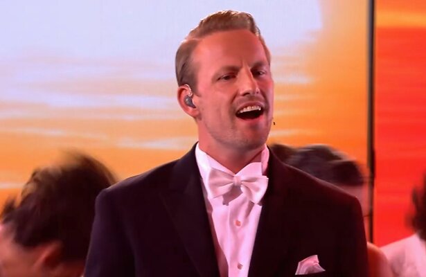 Michel Mulder in Stars on Stage