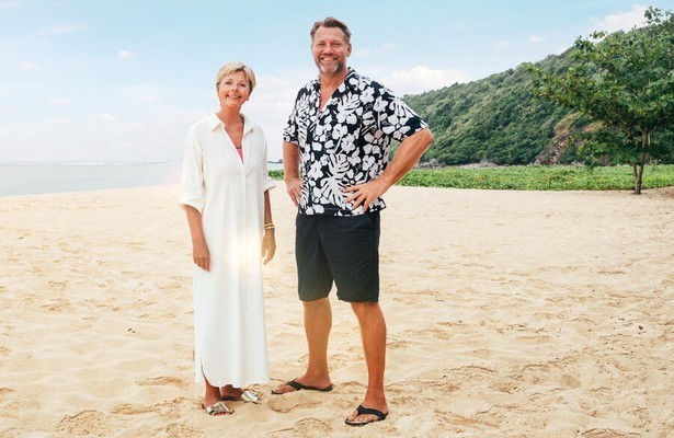 Ingeborg Sergeant en Dennis van der Geest in Million Dollar Island