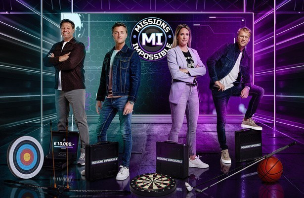 Presentatoren Missions impossible