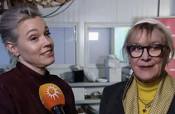 Loes Haverkort en Beppie Melissen