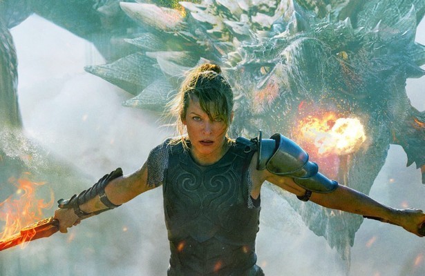 Milla Jovovich in Monster Hunter