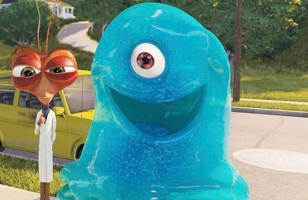 Still uit Monsters vs. Aliens