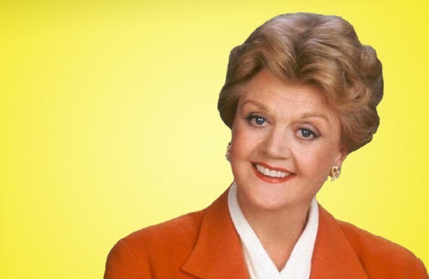 Angela Lansbury als Jessica Fletcher in Murder, She Wrote