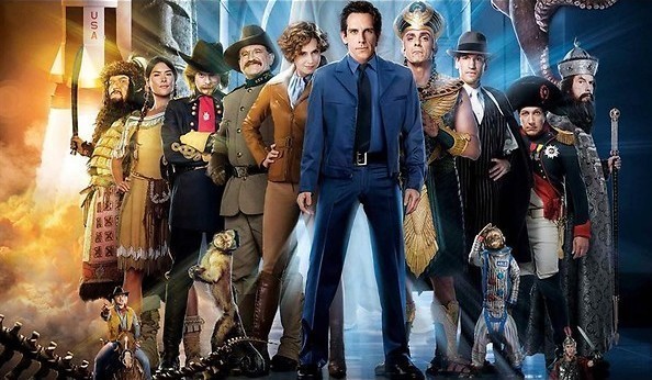 Het levende museum van Ben Stiller