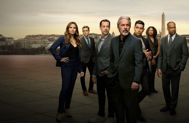 Castfoto van NCIS