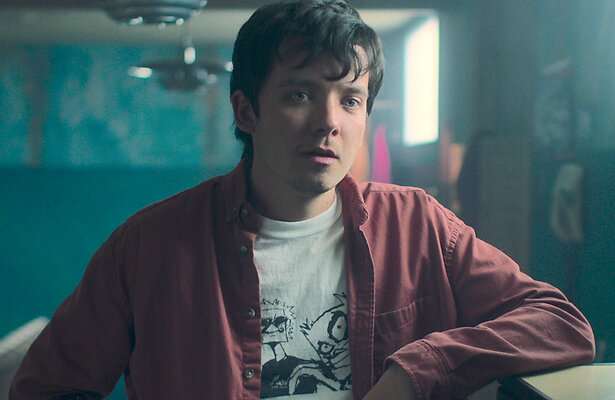 Asa Butterfield in Choose or Die op Netflix