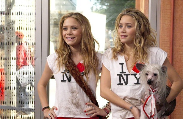 Mary-Kate en Ashley Olsen in New York Minute