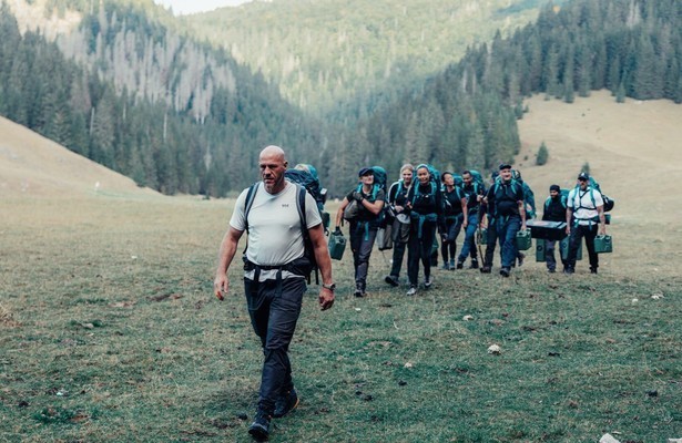 Ray Klaassens en deelnemers No Way Back VIPS