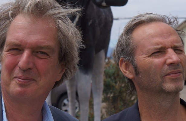 Wim Brands en David Kleijwegt in Strijdmakker