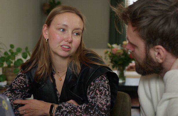 Eva Hermans-Kroot en Tim Hofman 