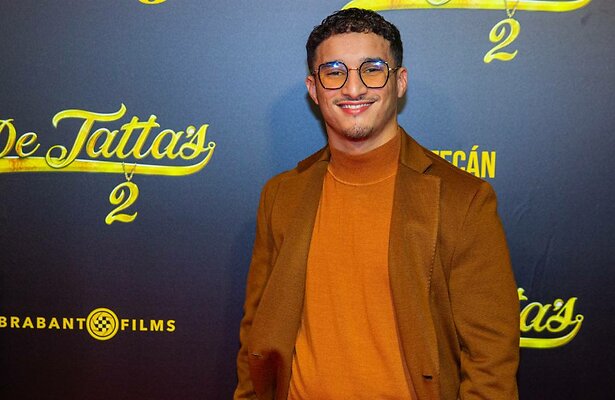 Acteur Oussama Ahammoud, vooral bekend van Mocro Maffia.