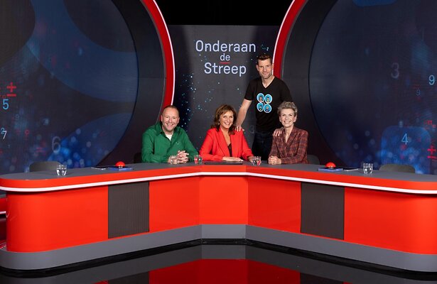 Richard Groenendijk, Astrid Joosten, Tobi Kooiman en Anita Witzier