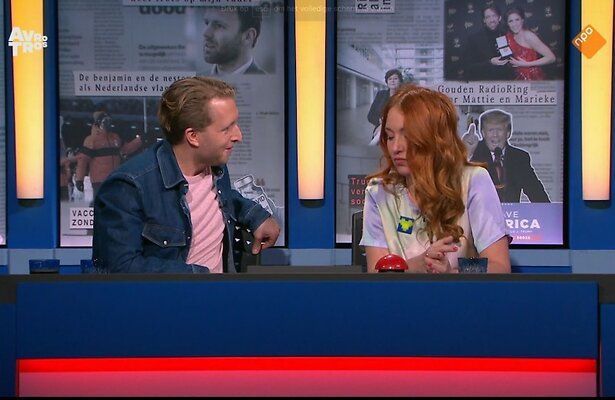 Peter Pannekoek en Malou Holshuijsen