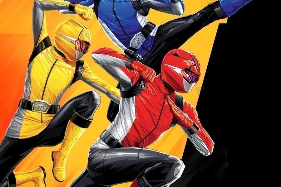 Power rangers beast morphers