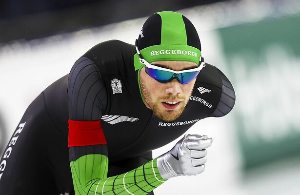 Patrick Roest in actie 