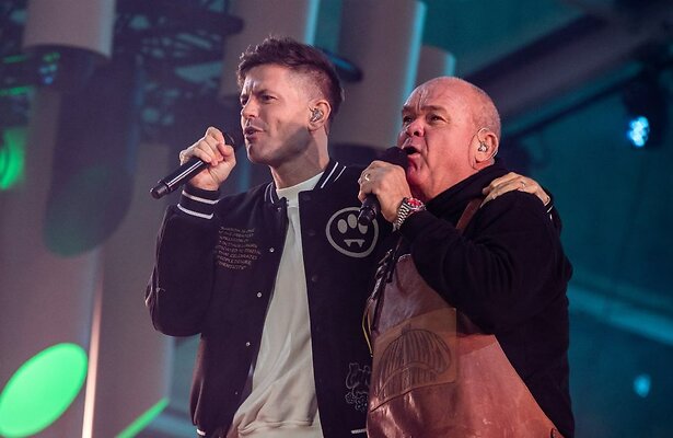 Simon Keizer en Paul de Leeuw voor The Streamers