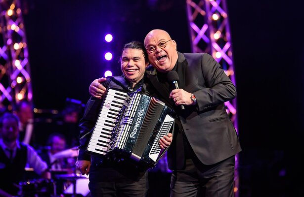 Paul de Leeuw op het Knoop Gala