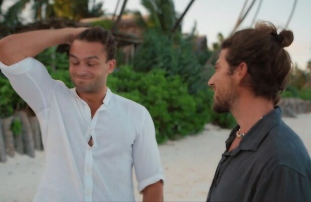 Paul en Rien in De Bachelor