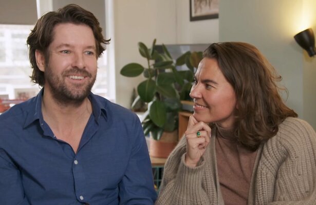 Peter en Winny uit Kopen Zonder Kijken