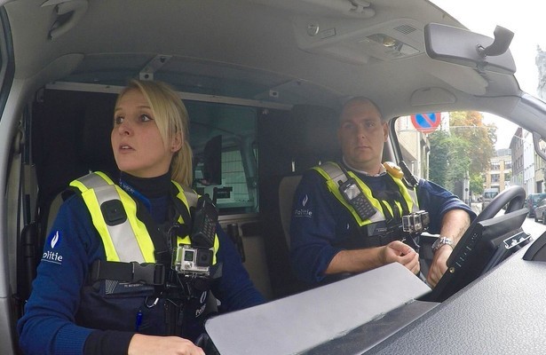 Algemeen beeld Politie Antwerpen