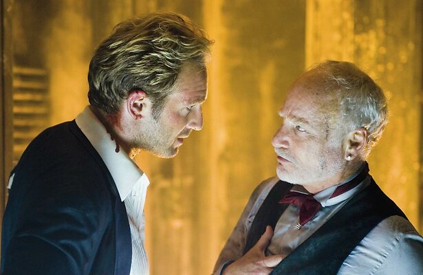 Josh Lucas en Richard Dreyfuss in Poseidon