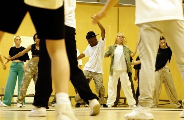 Dansers uit Project Dans