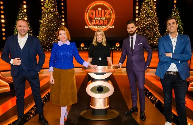 Linda de Mol, Richard Groenendijk, Tjitske Reidinga, Nick Schilder, Rob Kemps