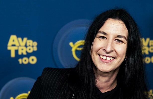 Raven van Dorst op de loper van het Gouden Televizier-Ring Gala 2023.