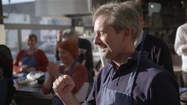 Keukenbrigade met dementie