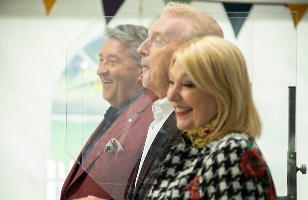 Robèrt, André en Janny