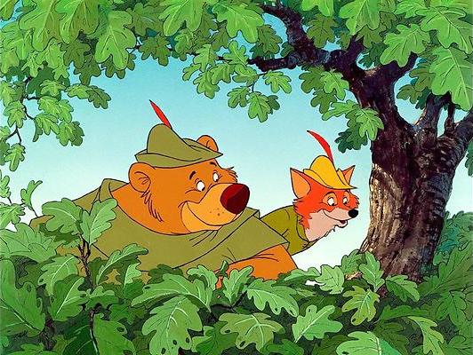 Robin Hood verliest wel zijn haren, maar niet zijn streken