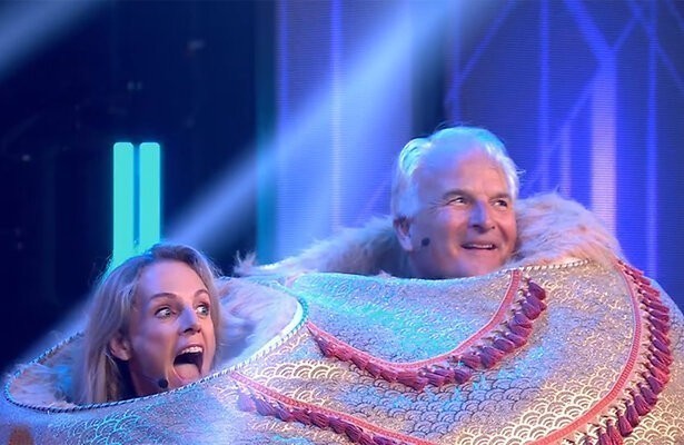 Roos Reedijk in The Masked Singer