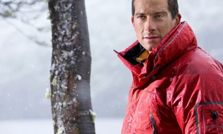 Running wild with Bear Grylls