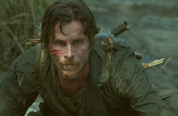Christian Bale in Rescue Dawn