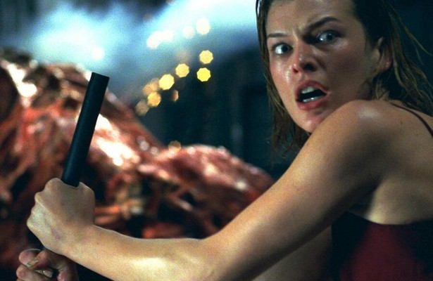Milla Jovovich in Resident Evil