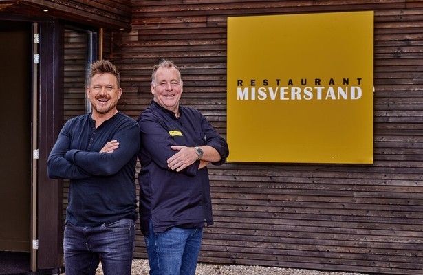 Johnny de Mol en Ron Blaauw