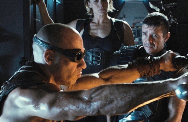 Vin Diesel in Riddick