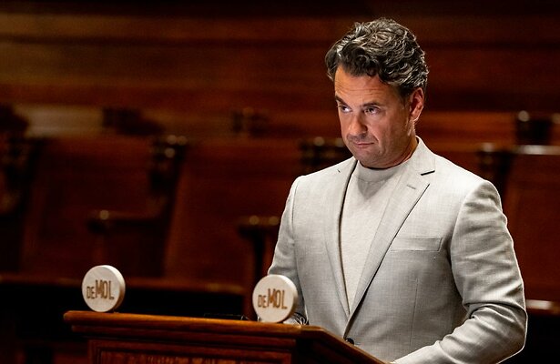 Rik van de Westelaken voor Wie Is de Mol? 